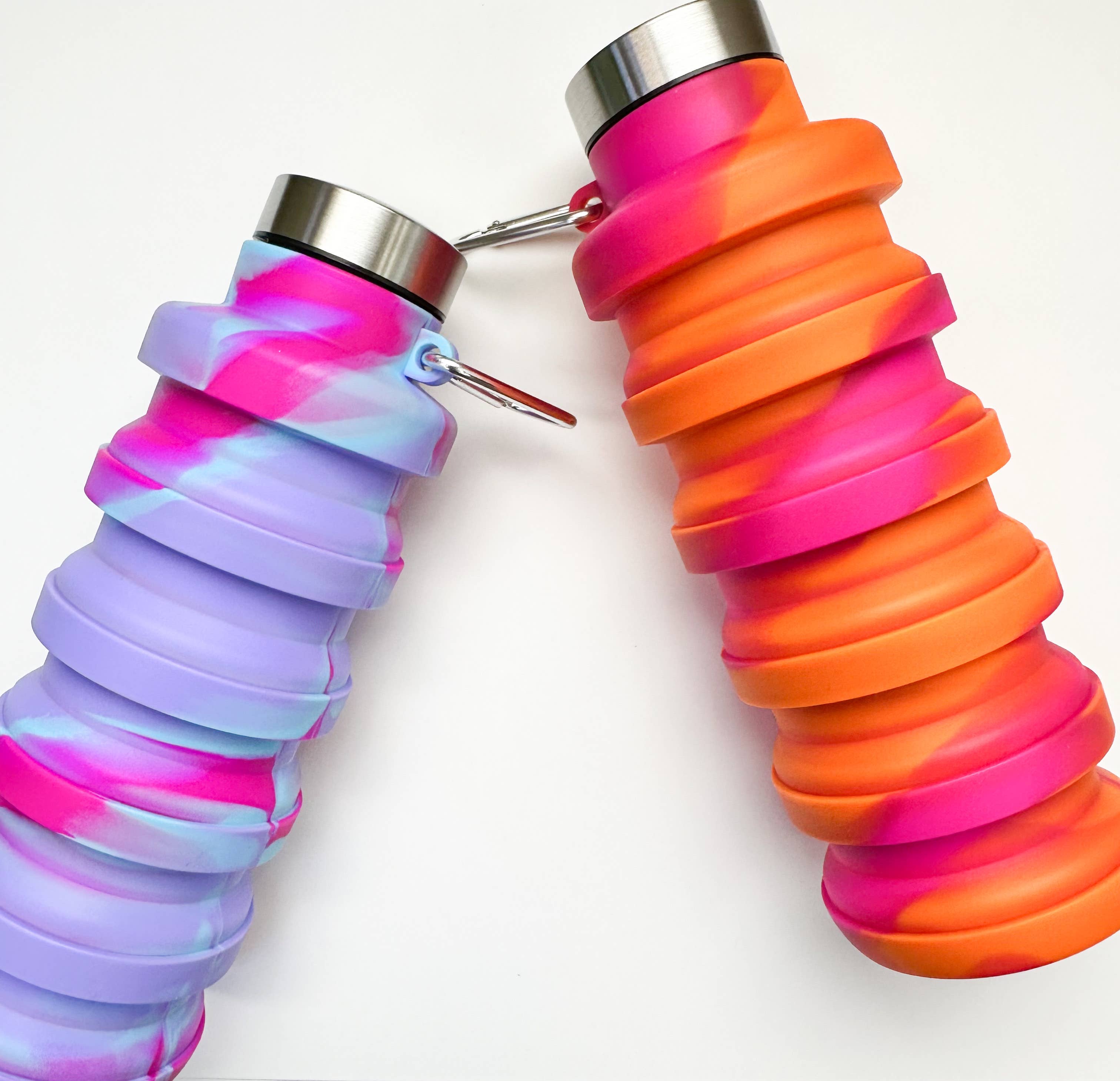 Smile Boutiques – wholesale Vattenflaska – Miljövänliga hopfällbara vattenflaskor i silikon8