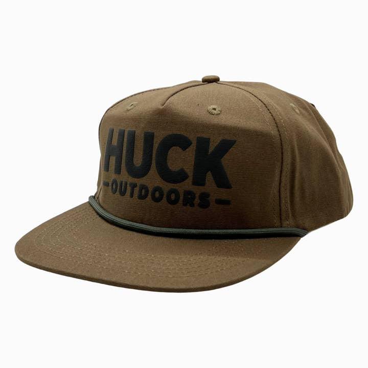 Tabaco - Huck - Sombrero de Cuerda para venta al por mayor de Huck Outdoors