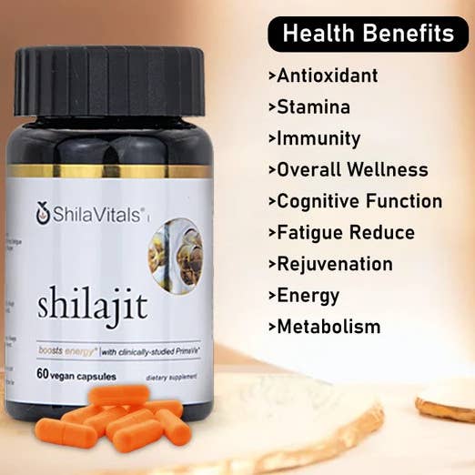 Sunbelt Traders - Wholesale Oral supplement/vitamin - Shilajit Capsules Support for Men and Women - 60 Count2