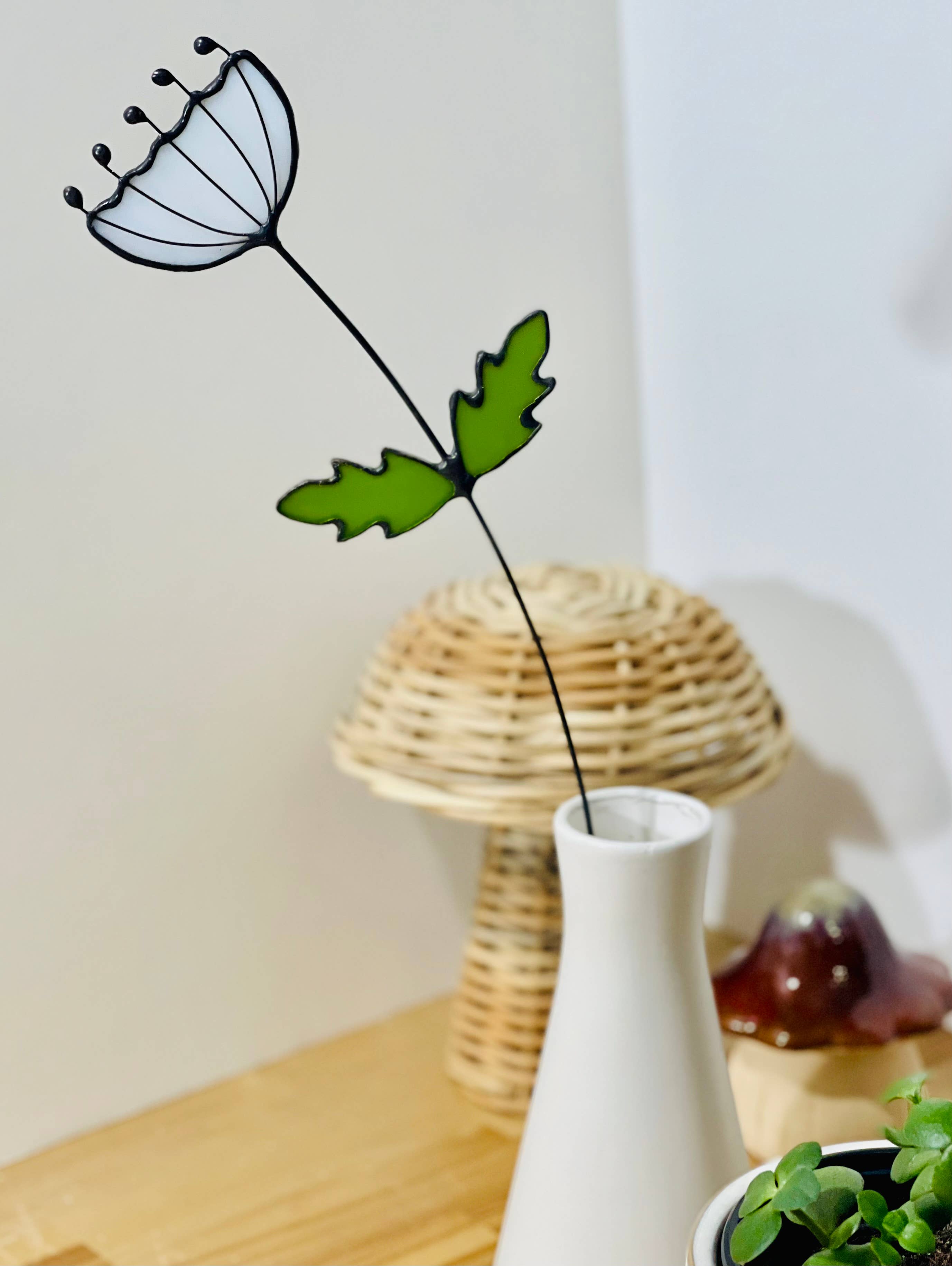 Samara Designs Studio - Wholesale Artificial Flowers - Stained Glass Queen Anne's Lace 5