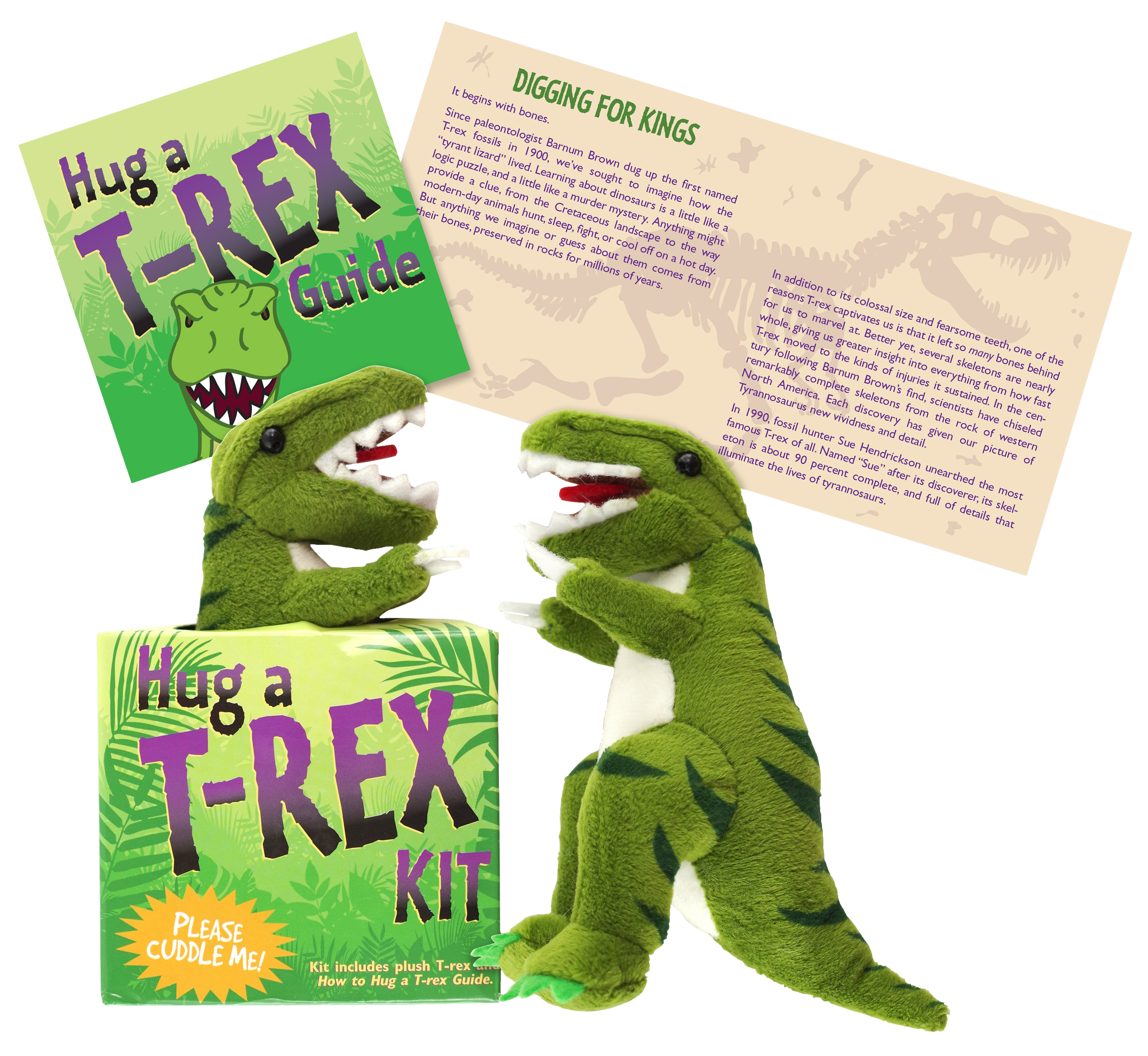 Peter Pauper Press - Wholesale Preschool Book (3-5) - Hug a T-Rex Kit2