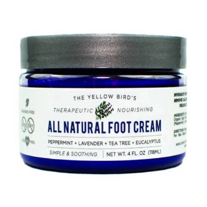 The Yellow Bird - Wholesale Foot cream - All Natural Foot Cream0
