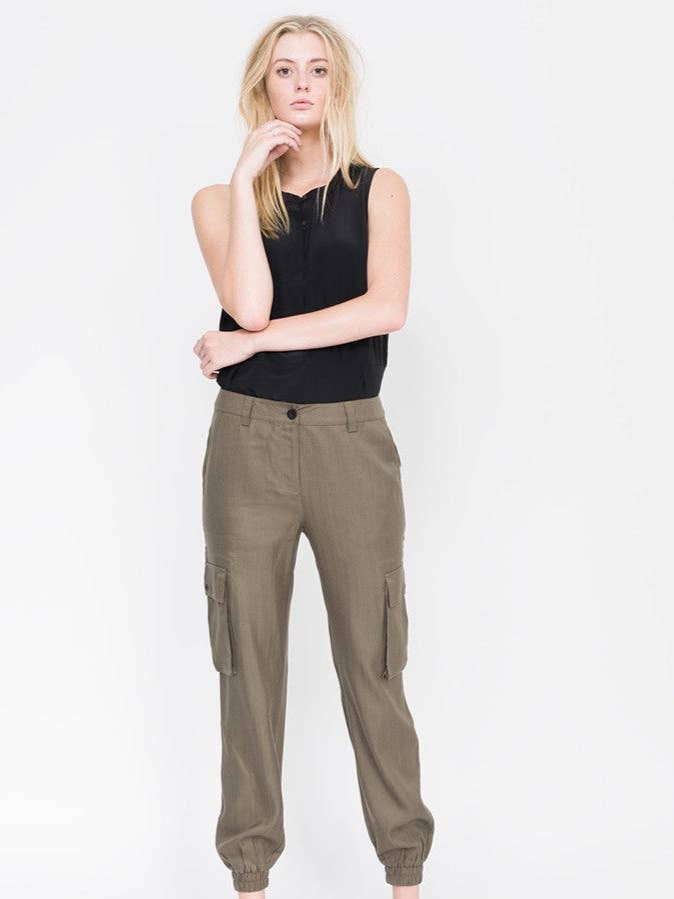 Fabiola Cargo Pant for wholesale by QUINN