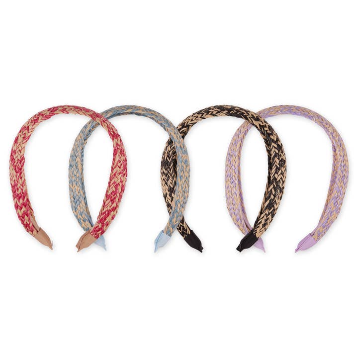 Hadley Wren - Wholesale Fashion Headband - Women's - Capri Headband - Black