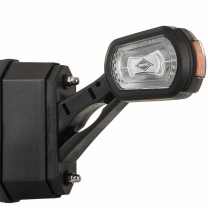 Medium Side Arm Outline Marker Light with Reversing Sensor Module Set LDCC 2724 & LDCC 2725 for wholesale by RoadLites