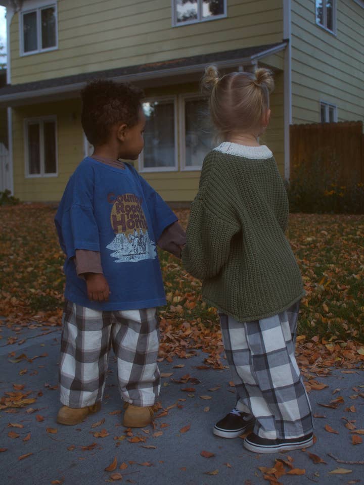 de geruite broek van het verhalenboek voor wholesale door Bayvie