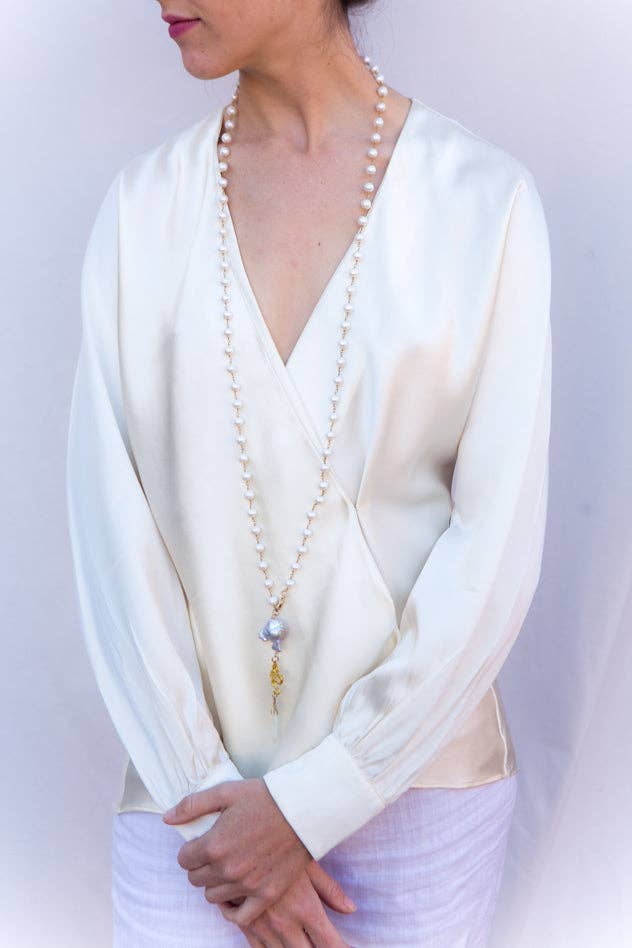 Bittersweet Designs – Engroshandel Lariat/Y-hal halskæde – Forbundet Lariat halskæde2