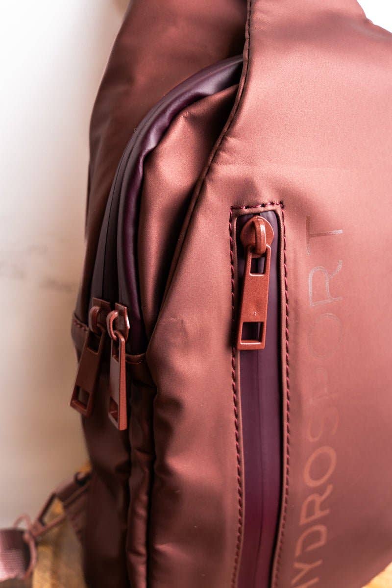 Wholesale Accessory Market - Wholesale Crossbody Bag - Women's - Copper Fitkicks HydroSport All Weather Sling1