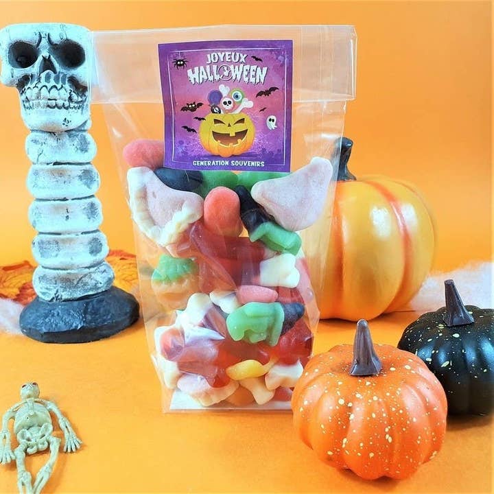 Génération Souvenirs – Großhandel Weingummi – Halloween-Süßigkeitentüte —