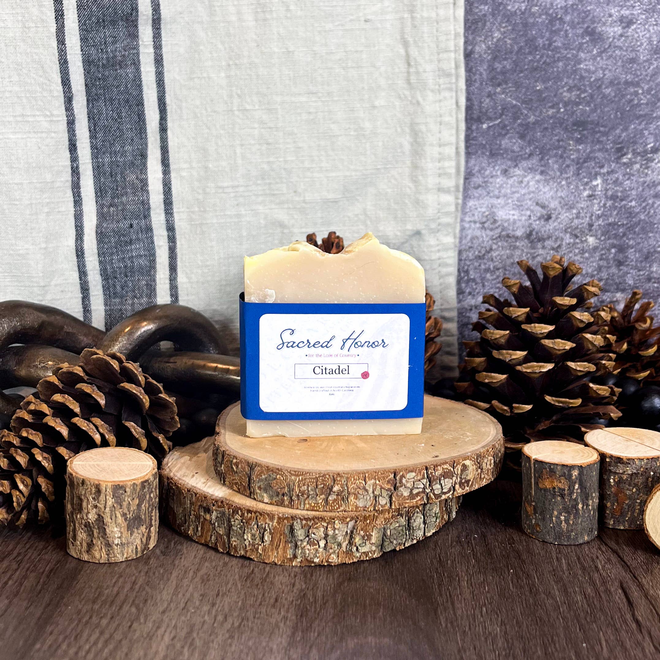 Sacred Honor - Wholesale Bar Soap - Citadel - Soap