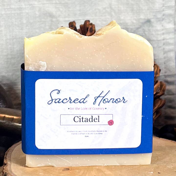 Citadel - Soap for wholesale by Sacred Honor