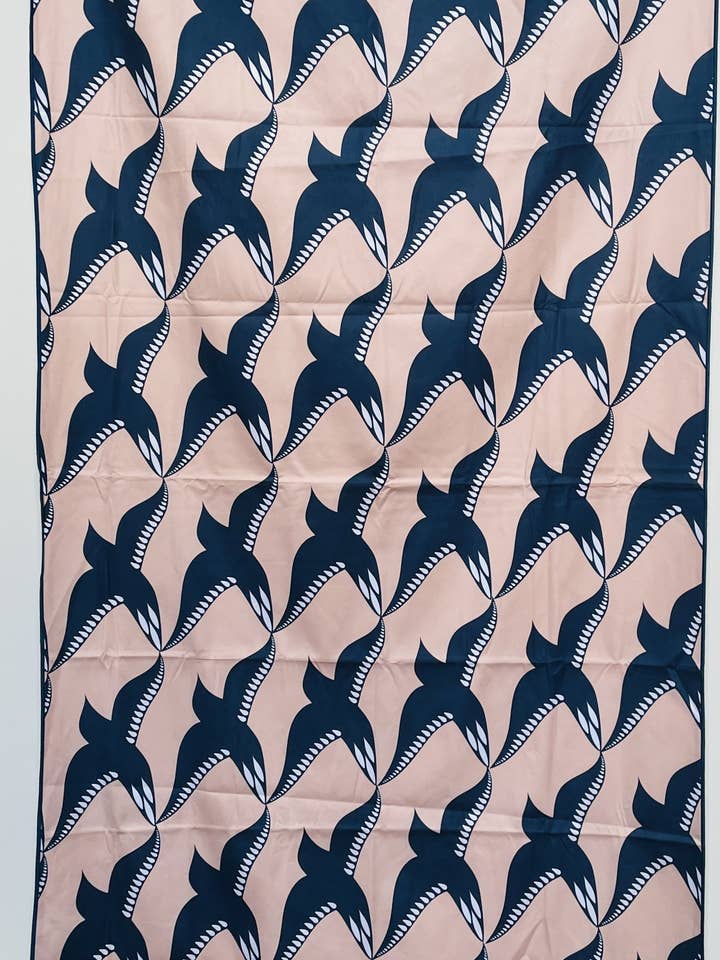 NEW! Beach Towel, Coastal Collection, Taking Flight Blush for wholesale by Clutch Towels