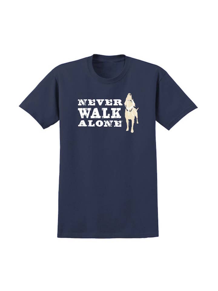 T-shirt: Never Walk Alone for wholesale by Dog is Good