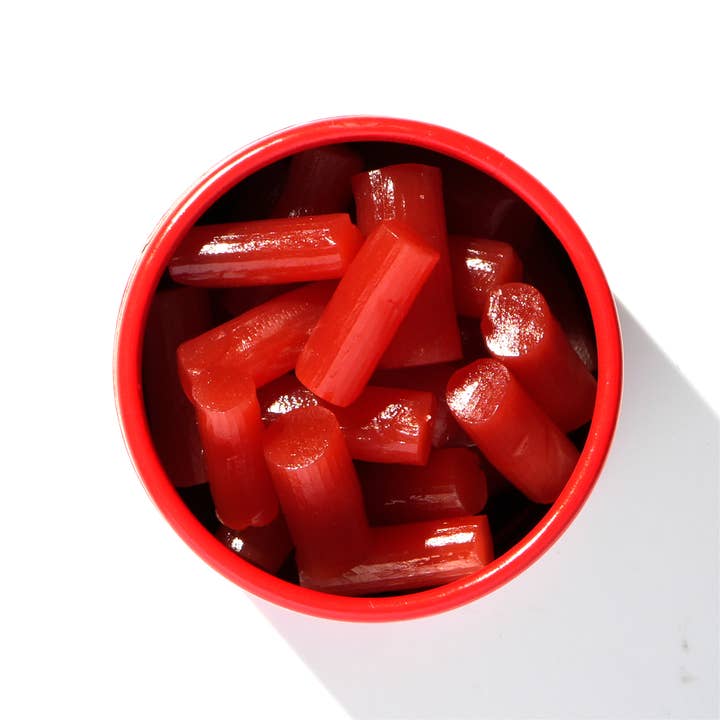 Licorice.com | Caramels.com | Taffy.com - Wholesale Licorice - Finnish Red Licorice - (1lb Tube)