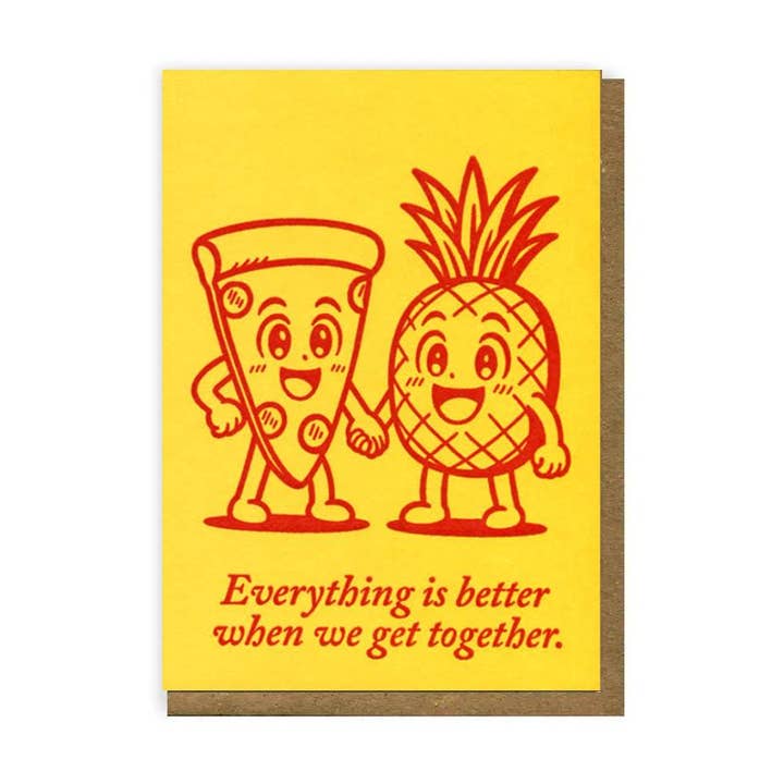 Pineapple Pizza for wholesale by Blue Barnhouse