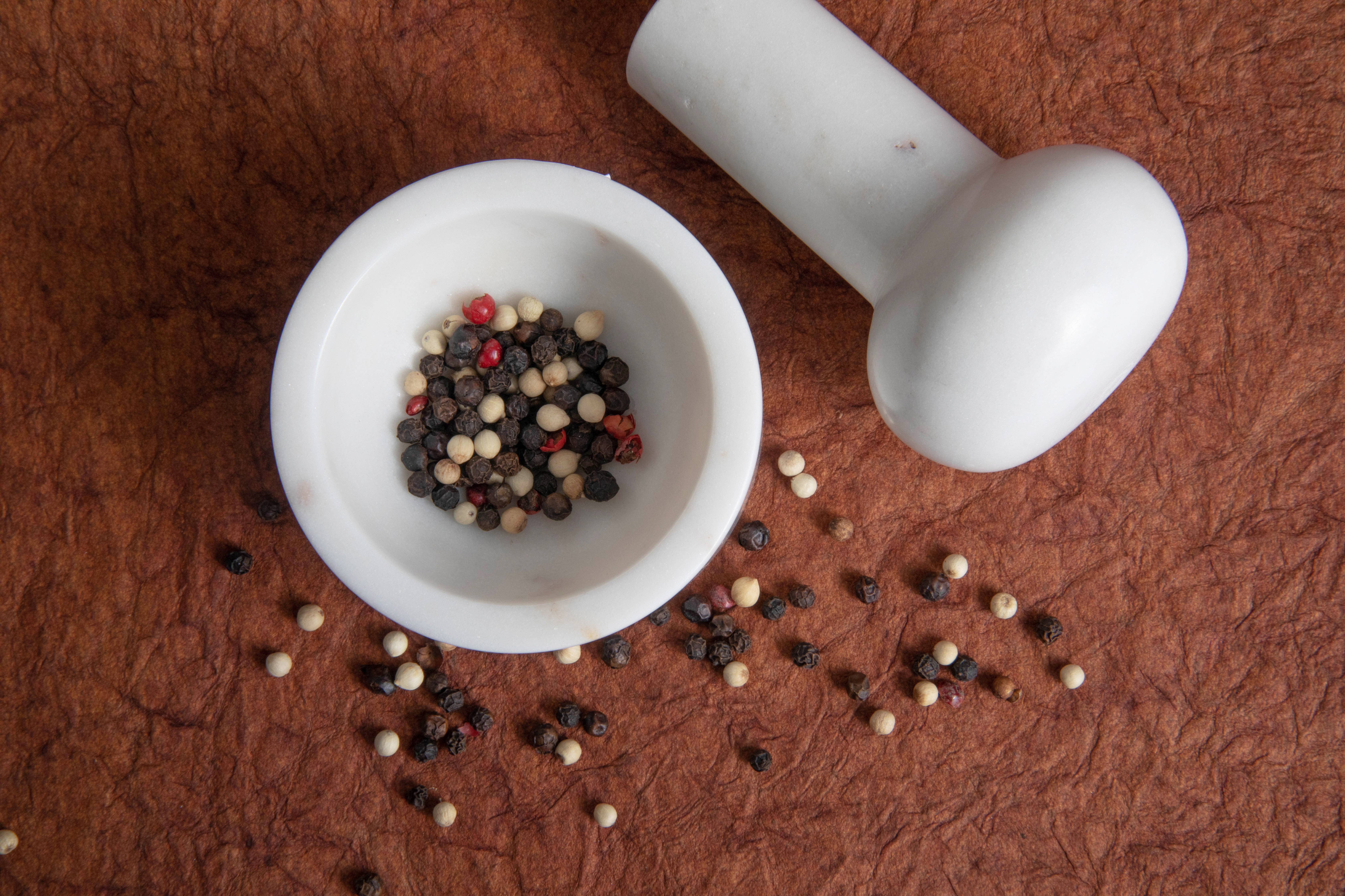 BIDKhome - Wholesale Mortar & Pestle - Marble Mortar & Pestle3