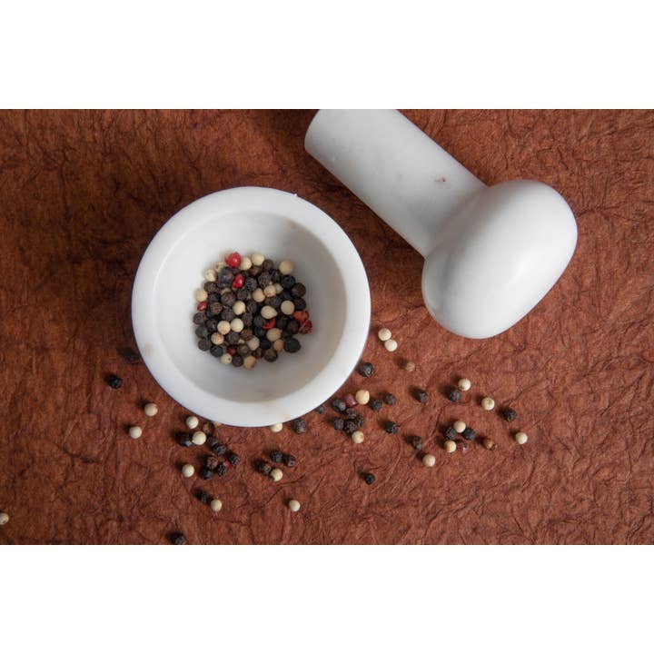 BIDKhome - Wholesale Mortar & Pestle - Marble Mortar & Pestle3