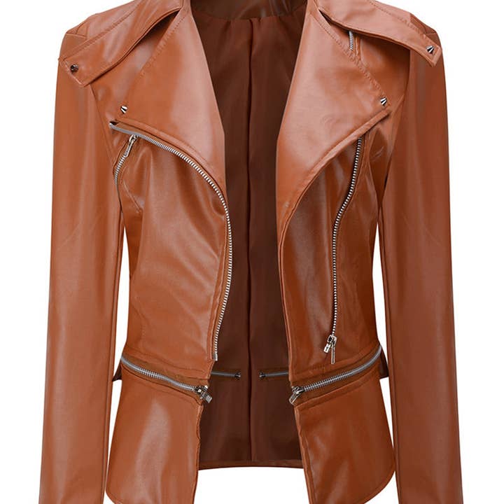 Street Style Zipper Jacket for wholesale by Tourtiwi