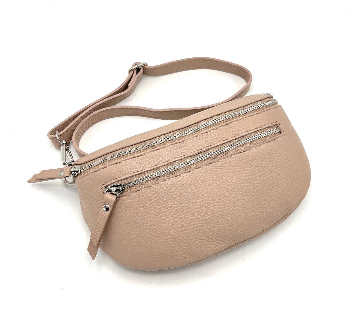 Suie Valentini srl – Großhandel Umhängetasche - Damen – Echte Leder-Bauchtasche, Hergestellt in Italien, Art. 11246712