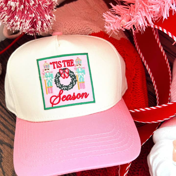 KENZKUSTOMZ - Wholesale Trucker Hat - Unisex - Tis The Season - Vintage Trucker Hat
