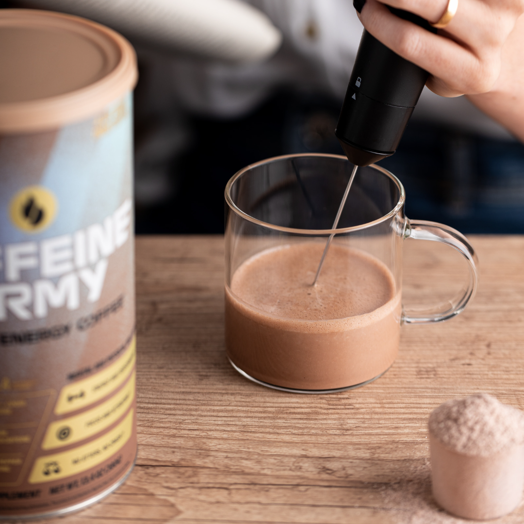 Caffeine Army LLC - Vente Cafés/expressos instantanés - Café Smart Energy, format économique (38 portions)5