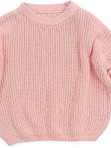 Pink Knit Crewneck Solid Baby Girl Pullover Sweater and other Purchase Wholesale pink pineapple sweaters. Free Returns & Net 60 Terms on Faire trending on Faire.