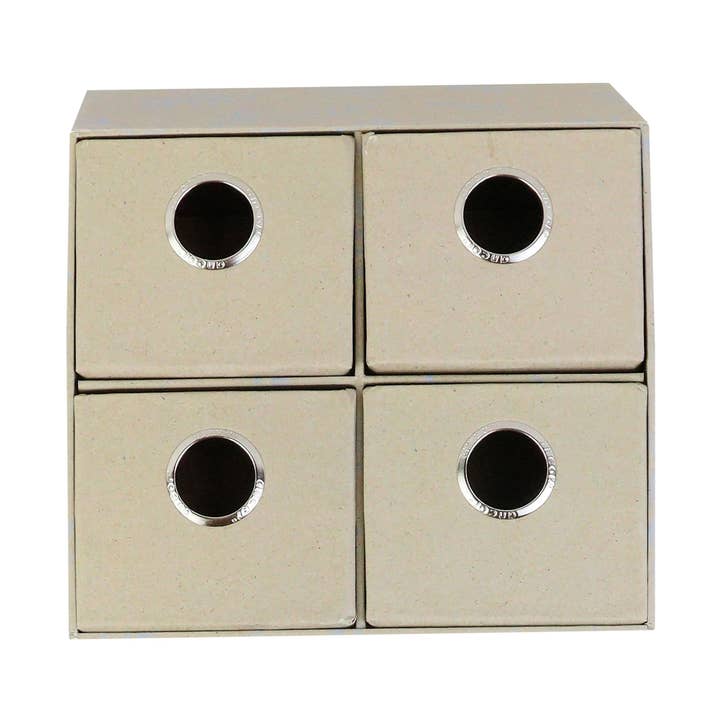 4-Drawer Box Ecologique for wholesale by Ancor