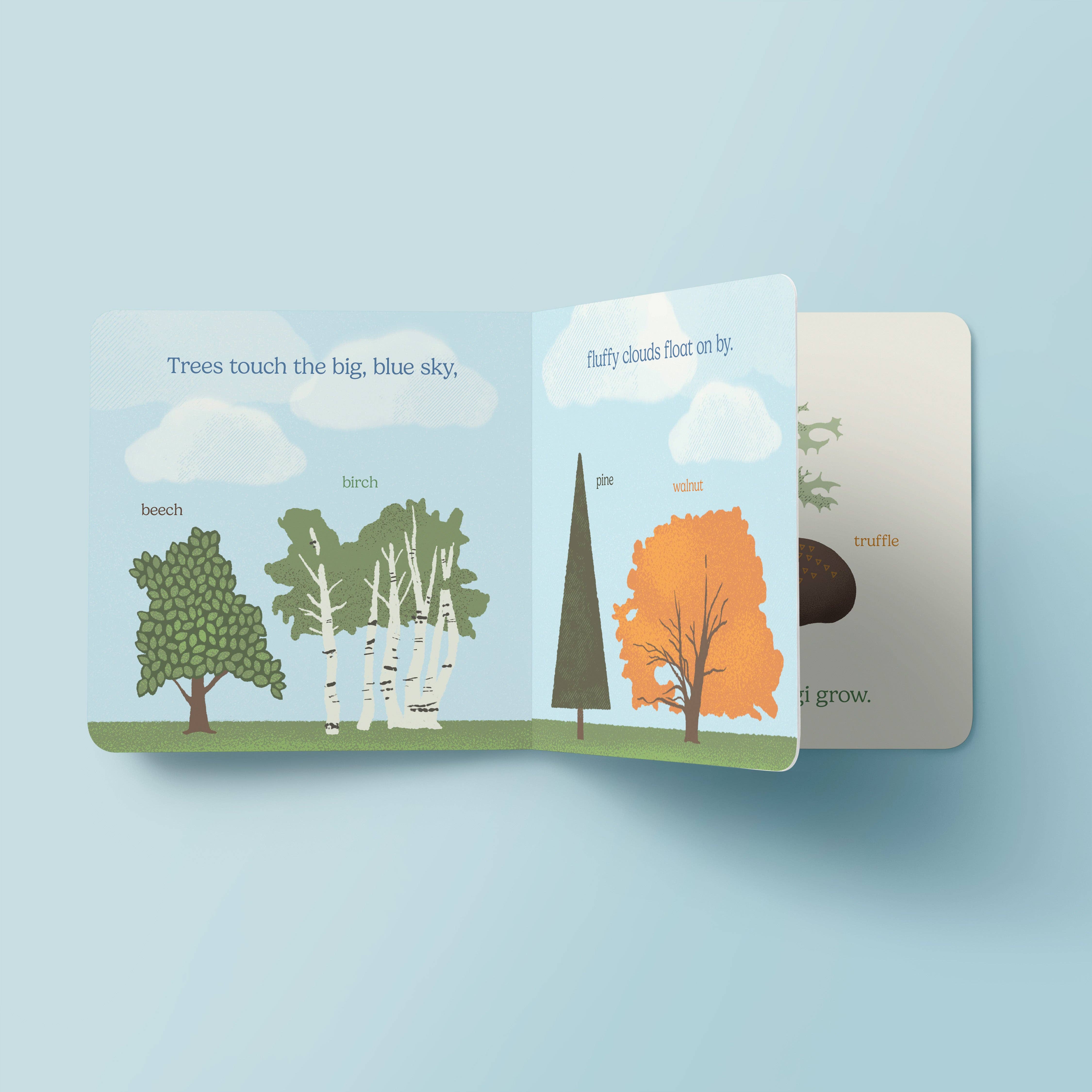 Forest Crossing Friends - Wholesale Baby & Toddler Book (0-2) - Nature is Neat / Board Book 0041