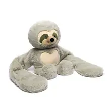 Plushland - Wholesale Stuffed/Plush Toy - Kids & Baby - CuddleWorks Weighted Plush Sloth Hugger – Cozy Cuddly Friend4