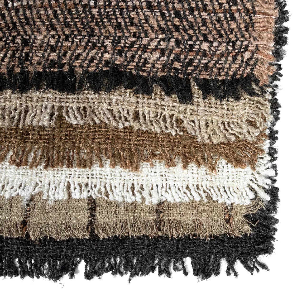 Bazar Bizar Living - Wholesale Placemat - The Oh My Gee Placemat - Black Navy - Set of 44