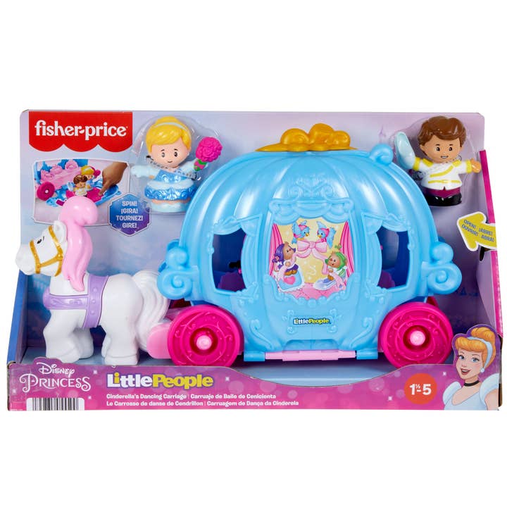 Fisher Price Little People Disney Princess Dancing Carriage for wholesale by Variety Distributors