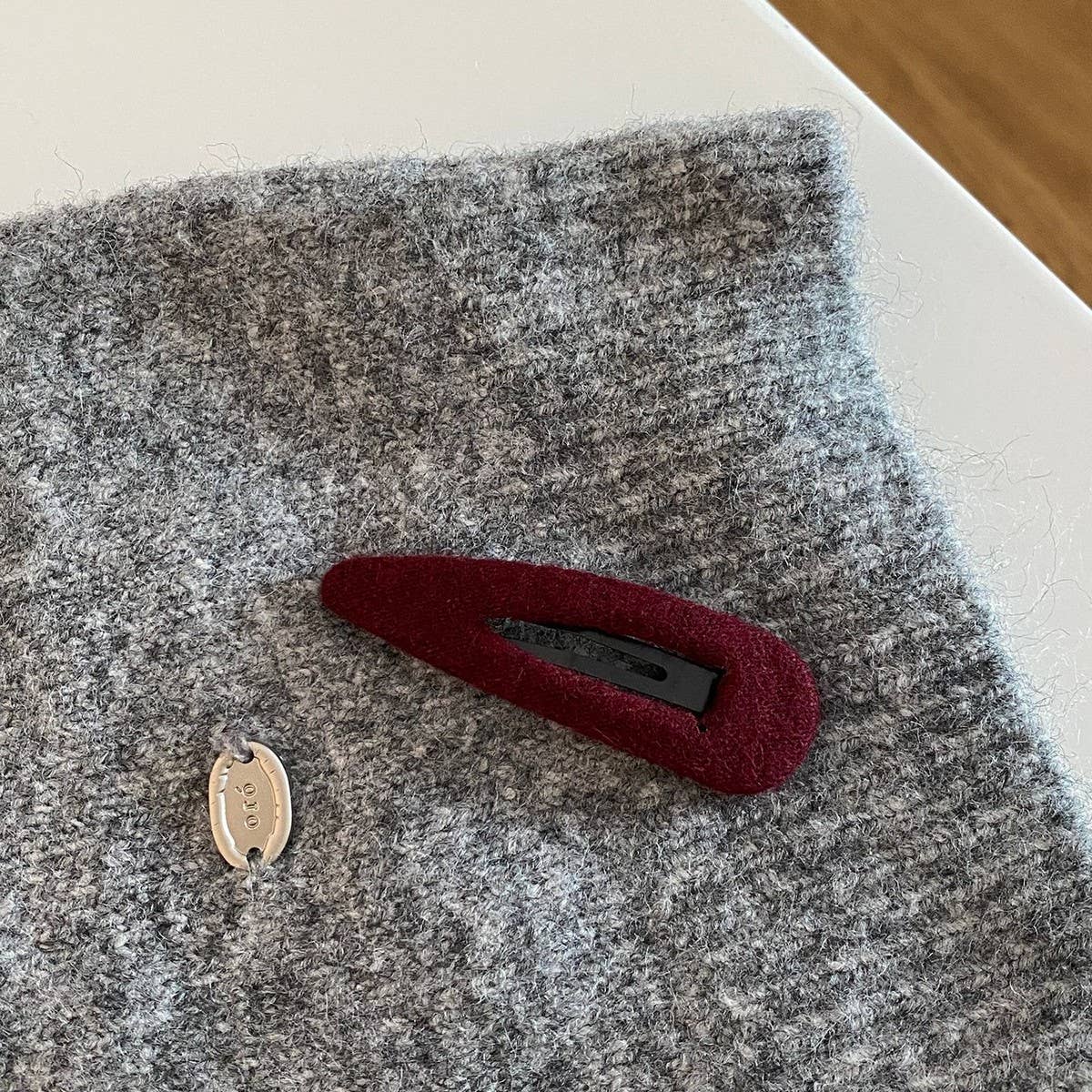 ACCITY - Wholesale Hair Clip - Women's - Wool BB Clip Fall Retro Side Hairpin_CWAHA0785423