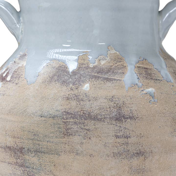 Kavana Decor by The Import Collection - Wholesale Vase - Zuma Ceramic Short Urn5