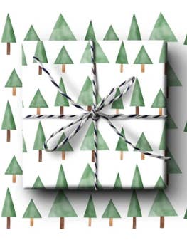 Trees Wrapping Paper for wholesale by k.Patricia Designs
