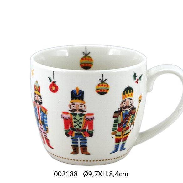 Breakfast 'Piotr' Ø9.7 X H.8.4 cm/380 ml for wholesale by Faye