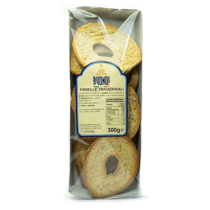 Traditional Friselle for wholesale by BUONO!