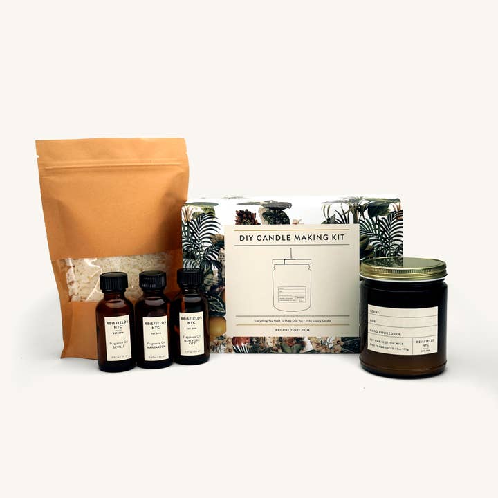 REISFIELDS - Wholesale DIY Craft Kit - DIY Candle Making Kit • Cities