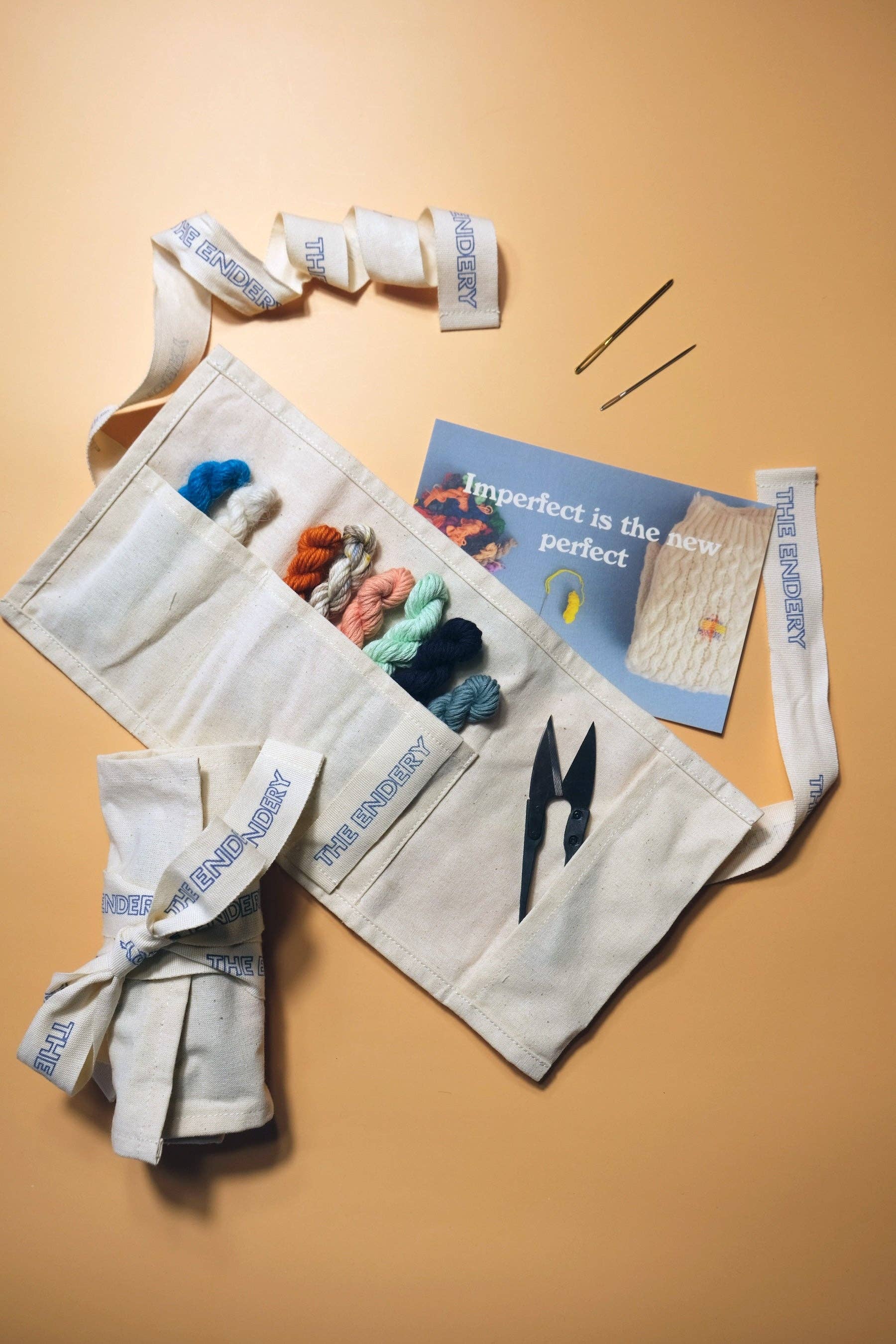 Promenade dans le parc Kit de Réparation Visible Roll-Up - Pack Variété de Fibres en vente sur Faire0