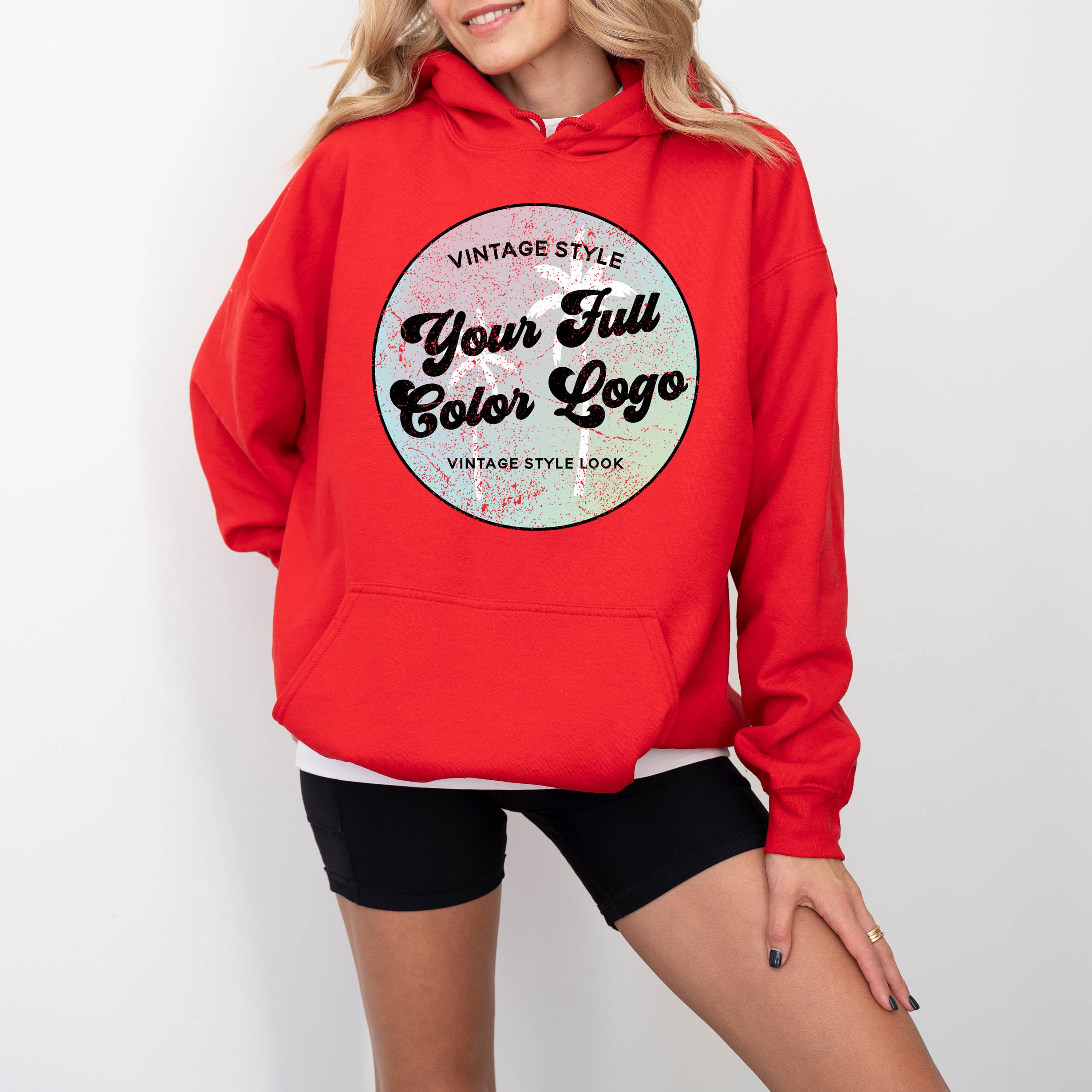 Nobullwoman Apparel - Vente Sweat à capuche – femme - Votre SWEAT À CAPUCHE UNISEXE avec LOGO ou Graphique EN COULEUR COMPLÈTE9