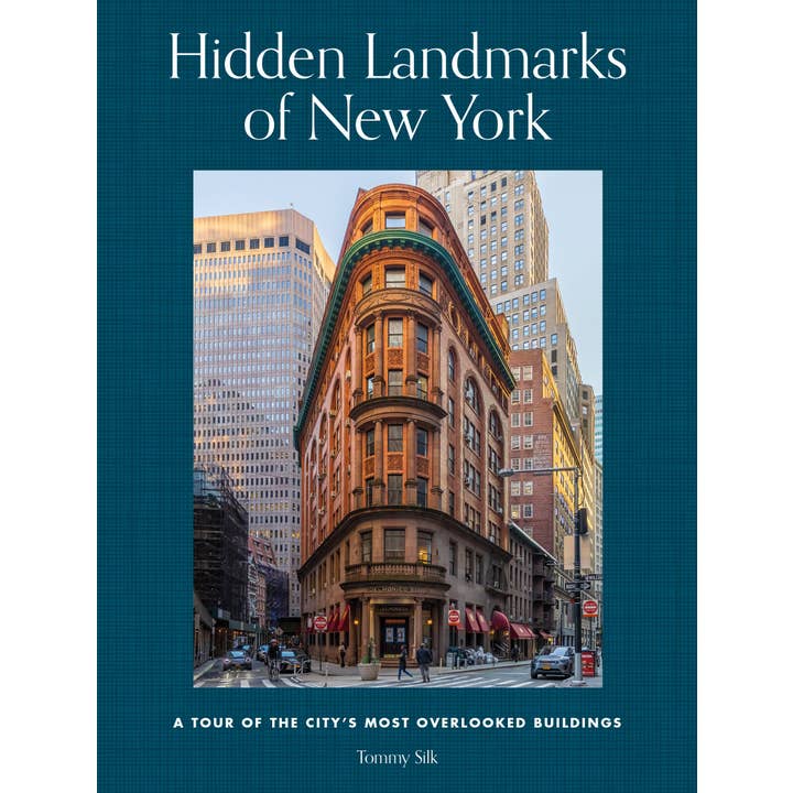 Hidden Landmarks of New York for wholesale by Hachette Book Group