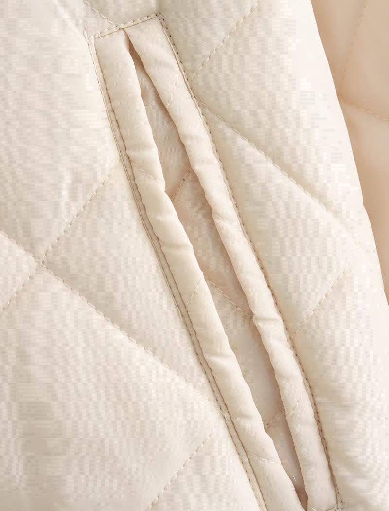 safistyle - Wholesale Bomber Jacket - Women's - Quilted Cropped Bomber Jacket5