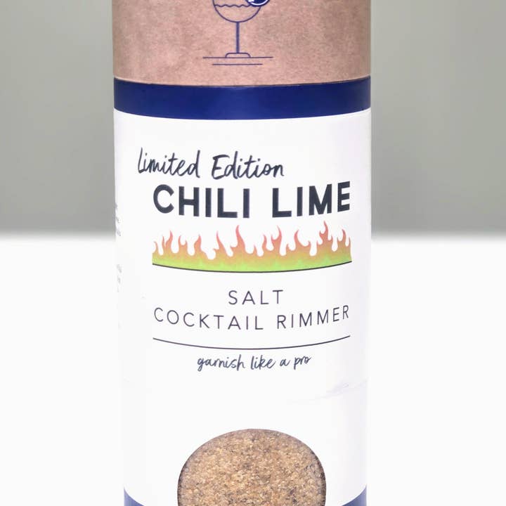 Sel de garniture au chili et à la lime  pour la vente par BlueHenry LLC