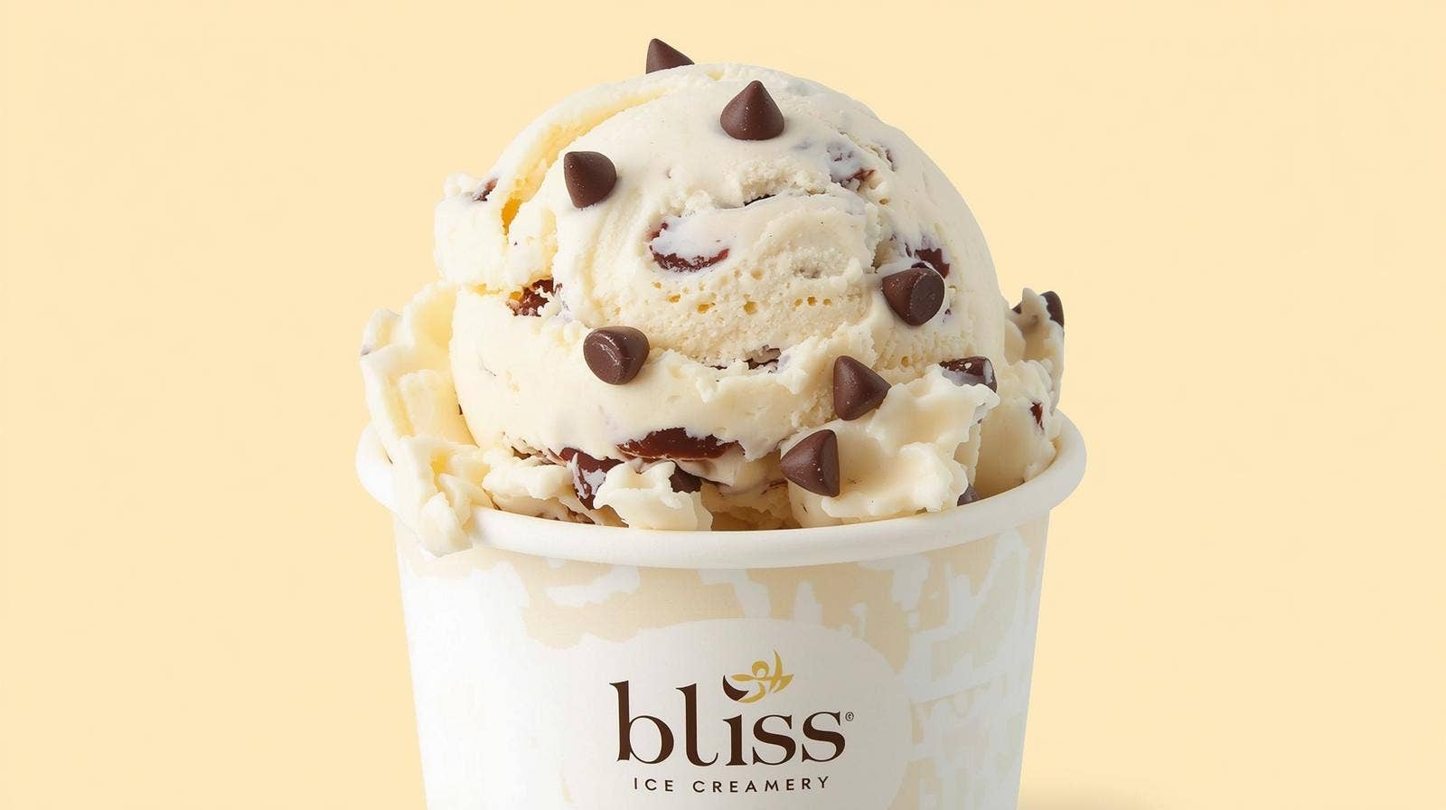 Bliss Ice Creamery - Vente Glaces/sorbets - ✨ Crème glacée Ciel Vanille de Minuit