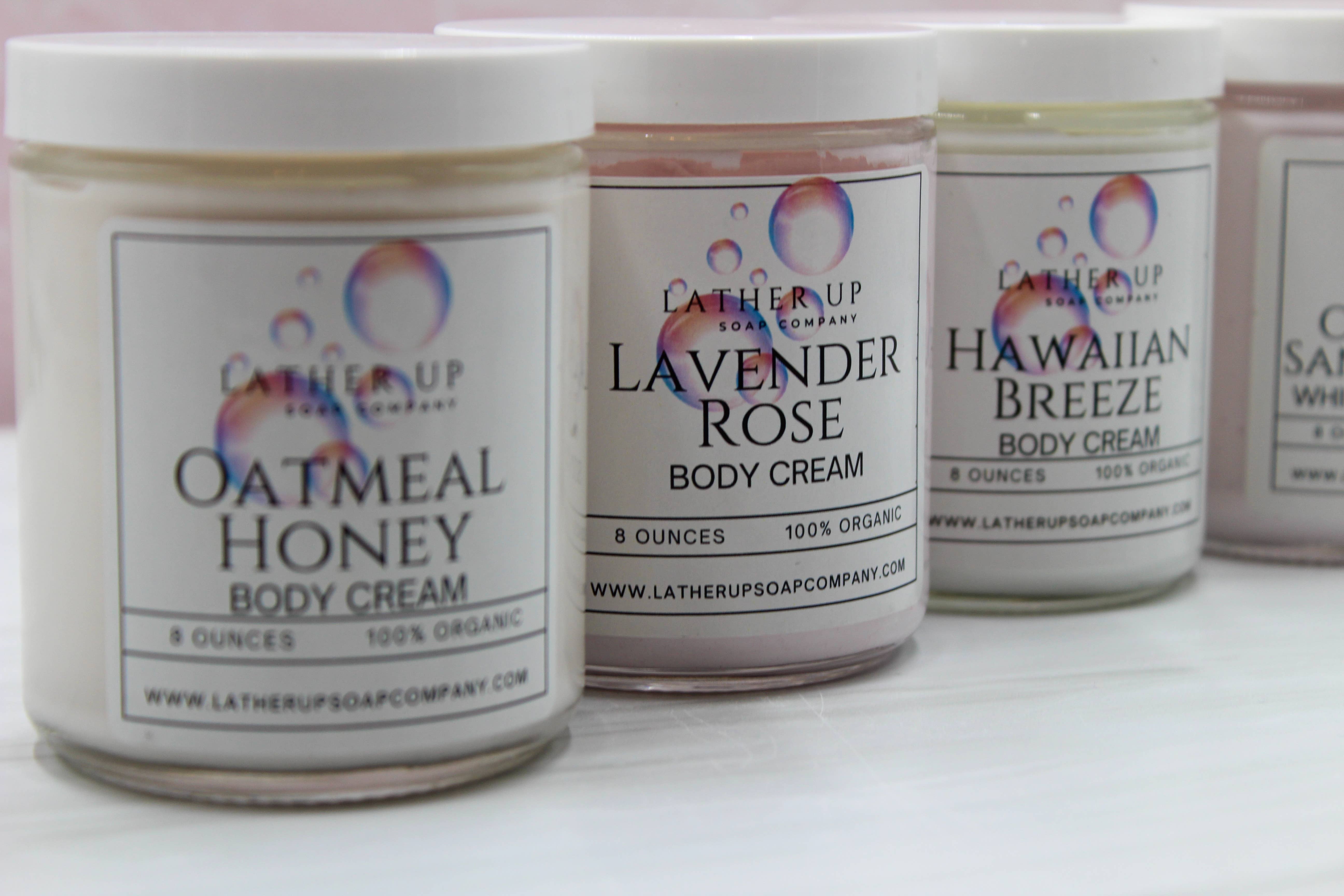 Lather Up Soap Company - Wholesale Lotion en hydraterende crème - Opgeklopte Bodycrème0