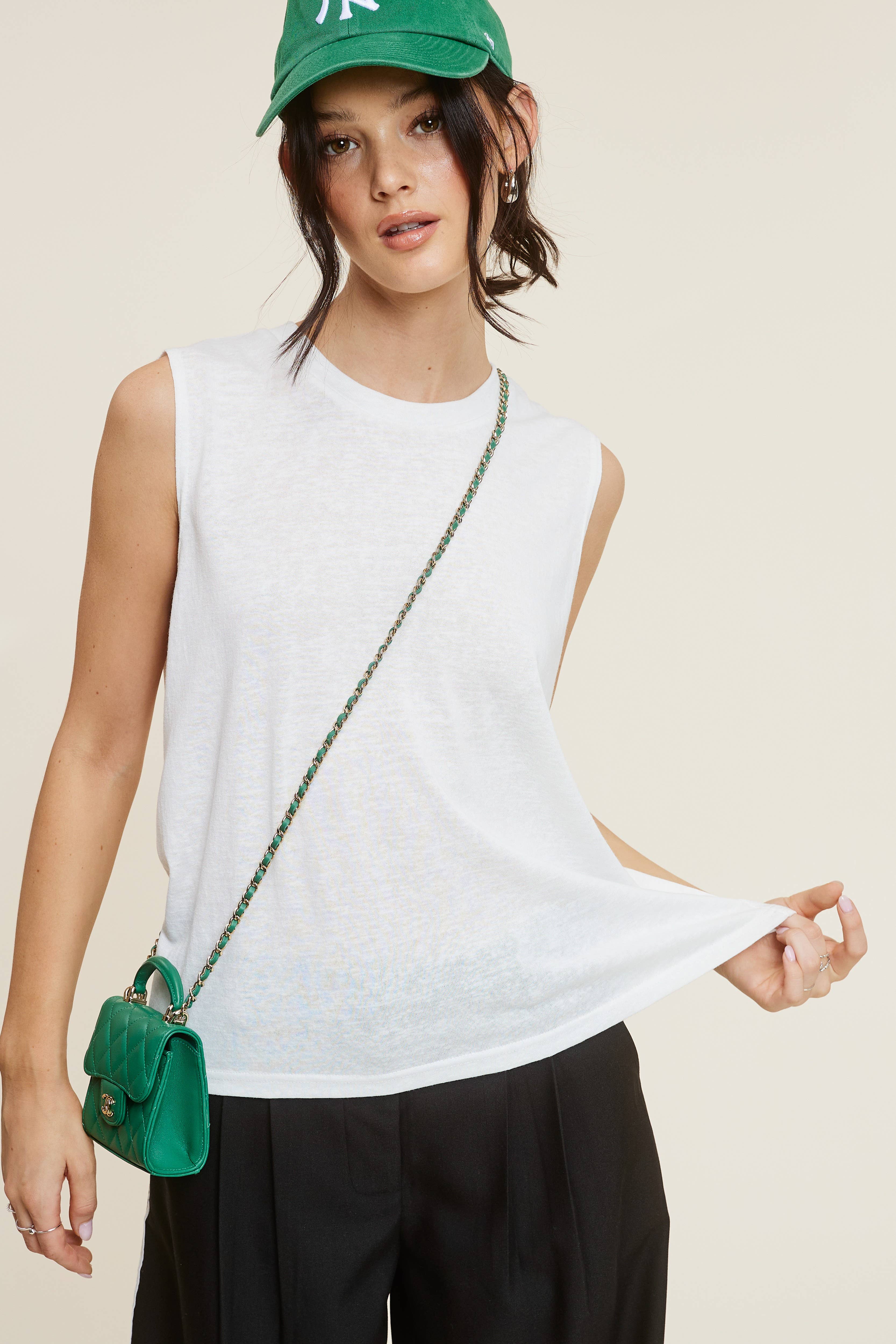 Mimosa - Wholesale Tank Top - Women's - Round Neck Sleeveless Muscle Tank11