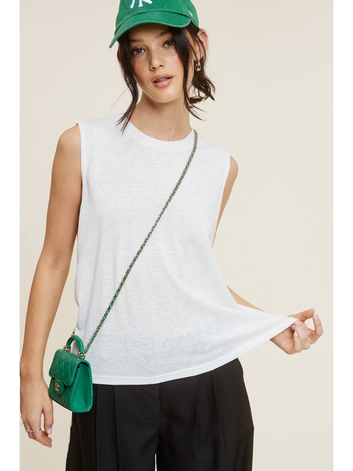 Mimosa - Wholesale Tank Top - Women's - Round Neck Sleeveless Muscle Tank11