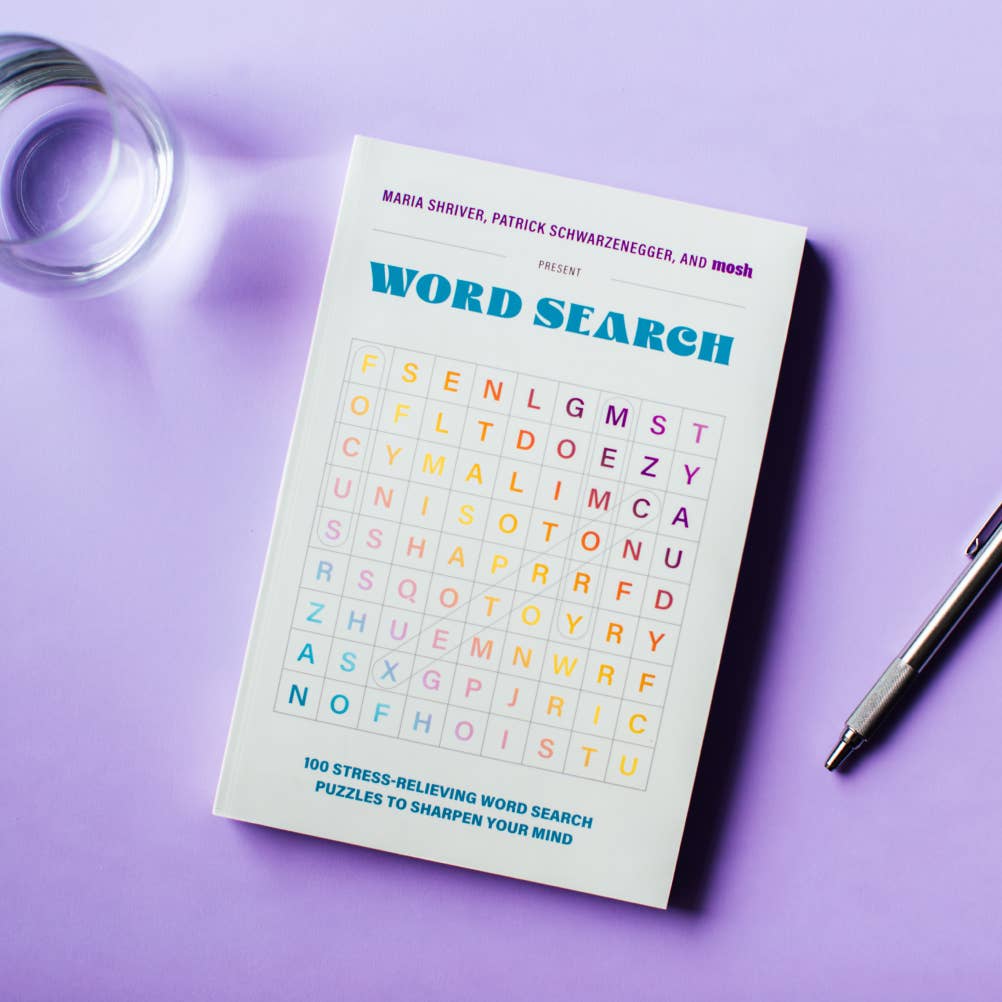 Penguin Random House LLC - Wholesale Coloring & Activity Book - Adult - Mosh Presents: Word Search3