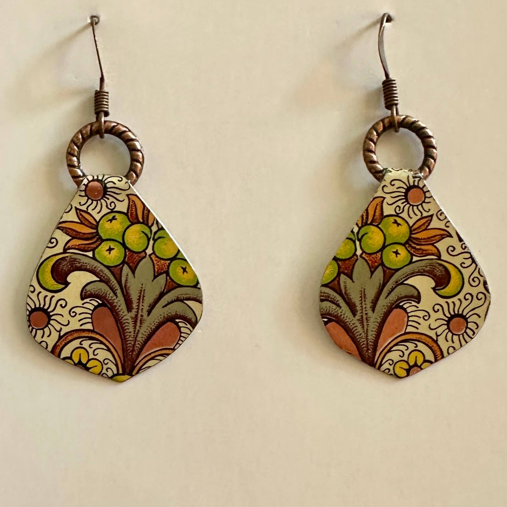 TTE Designs - Wholesale Dangle Earrings - Florentine Autumn Collection 8