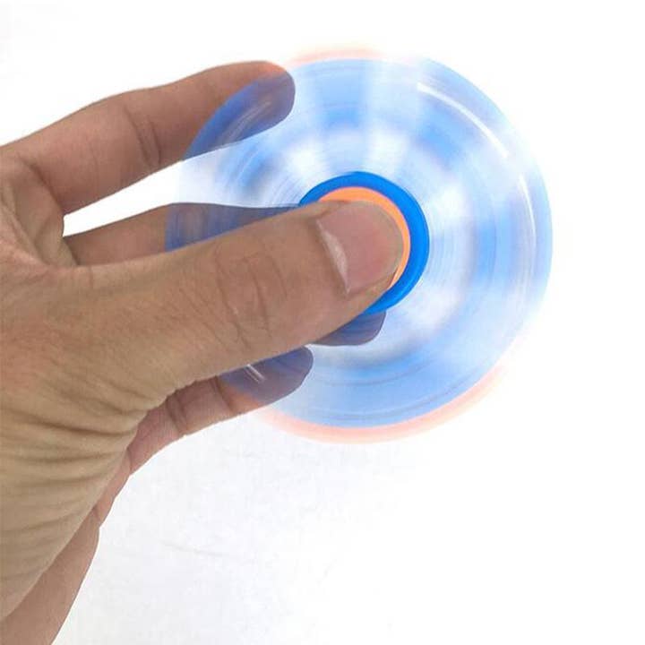 Piece Random Children's steel ball finger gyroscope fingertip toy fingertip gyroscope for wholesale on Faire