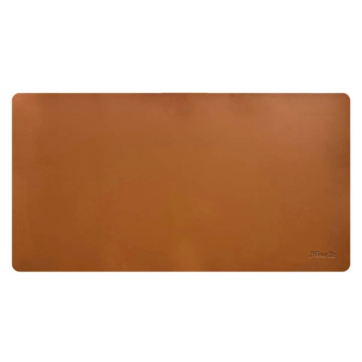 Freewrite Embossed Brown Deskmat for wholesale by Freewrite